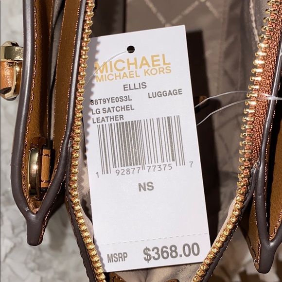 MICHAEL Michael Kors Ellis Lg Satchel Leather - Picture 7 of 14